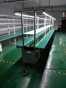 清溪五金噴漆流水線與電子設(shè)備生產(chǎn)線 - 東莞市橋頭小牛電子設(shè)備廠